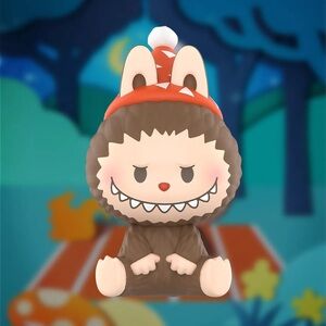 POP BEAN THE MONSTERS Forest Fairy Tale Set - LABUBU Waiting For The Prologue